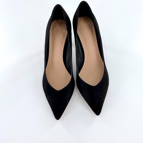 SOLD — ASOS pointed high heeled pumps in black Sz US 7 - Picture 8 of 10